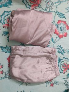 Silky Pink Button-Down Shirt