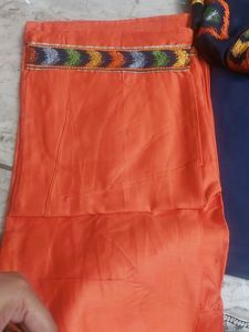 Women unstitched suit fabric pure cotton