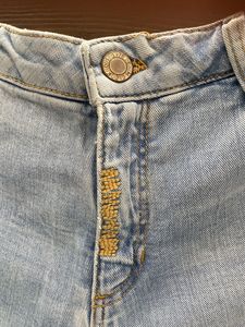 Ripped Light Wash Jeans