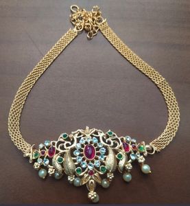 Set Of 2 Neckpieces