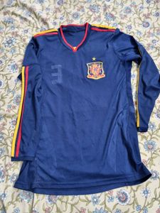 Official Spain World Cup Winner Jersey