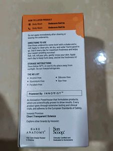 Chemist at Play Underarm Roll On