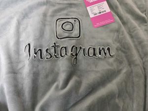 Instagram Sweatshirt - Soft &amp; Stylish