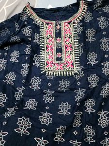 Elegant Kurta Set L Size