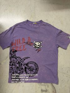 Bewakoof acid wash oversize tshirt