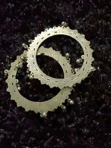 Hoop Mirror Earrings