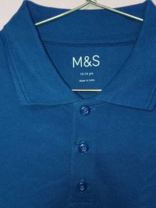 M&amp;S Men&#39;s Royal Blue Tshirt