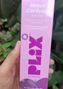 Sealed Packed PLIX Jamun Clarifying Fruit Toner 💜