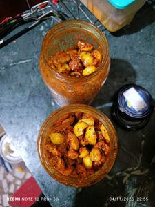 Homemade Pickle/achaar of amla|indian gooseberry