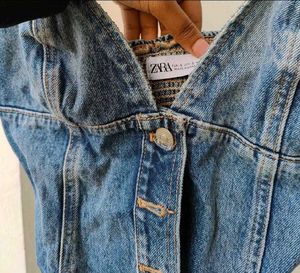 ZARA Corset Tank Top