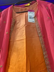 ATEESA Jacket Kurti Size M