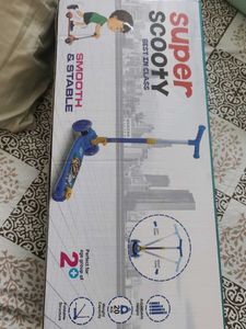 New Sealed Scooter Adjustable Heights