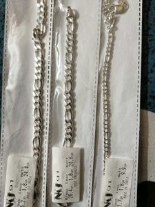 Silver Bracelet With Hallmark