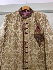 Tan Sherwani