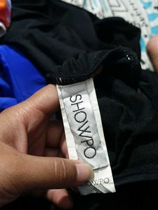 36119. Black One Piece Swimsuit