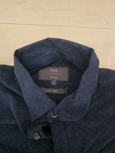 Stylish Navy Blue Shirt