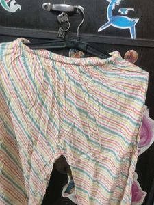 Kurti With Afghani Pant