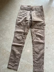 Beige Formal Pant