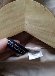 H&amp;M Vintage Belted Beige Jacket