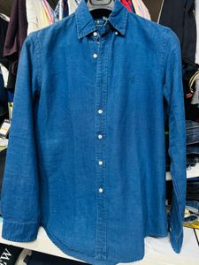Ralph Lauren 🐎dark blue Denim shirt