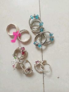 Pure Silver Toe Rings