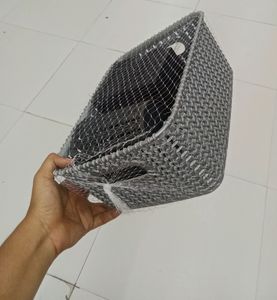 Homeone 3pcs Marvel Plastic Basket