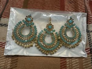 Earring With Mangtikka