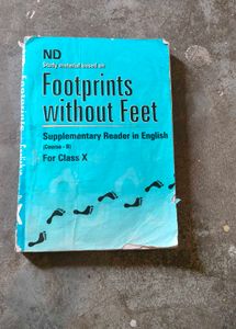 Footprint Without Feet Study Materials Class 10