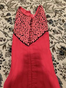Xl Size Georgette Kurti.