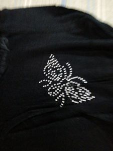 Black Shrug New