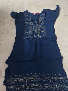 Elegant Blue Kurta Set