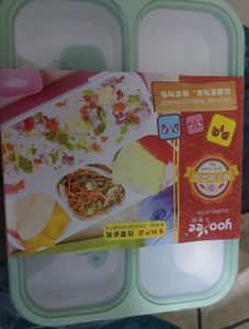 Amazing partiton Lunch Box Leak Proof