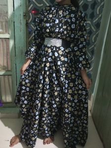 Blue Gown 💗🫶🏻