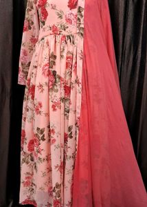 Floral Long Gown