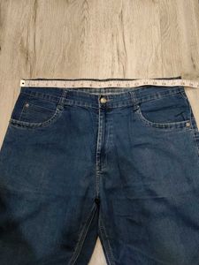 Sc9105 Wings Colour Jeans Waist 36