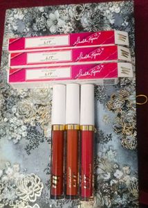 Myglamm Lit Liquid Lipstick Combo Of3And 1 Remover