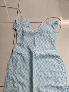 A Cyan Suit