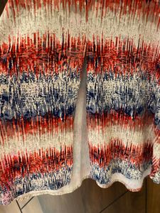 Multicolour Pattern Frock For Women