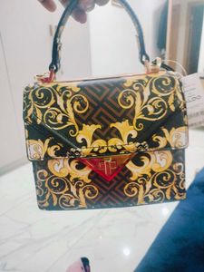 ALDO Floral Handbag