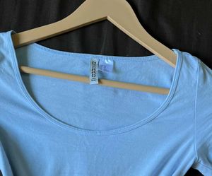 H&amp;M Cute Light Blue Top