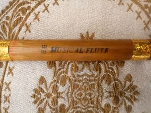 EE SCALE BASE BAMBOO FLUTE BANSURI
