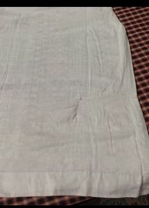Light Blue Embroidered Kurti