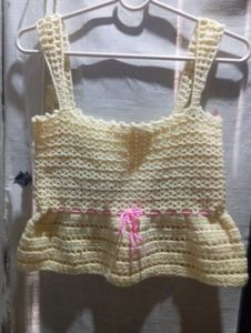 cute crochet top