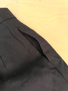 Navy Blue Casual Shorts