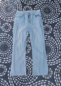 Light Wash Denim Jeans