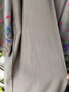 Floral Embroidered abaya