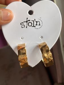 Anti Tarnish Hoops For Women