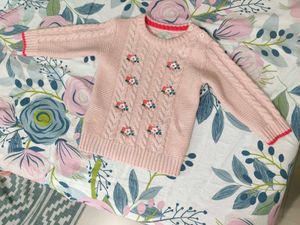 Sweater For 18-24 Year Old Baby Girl