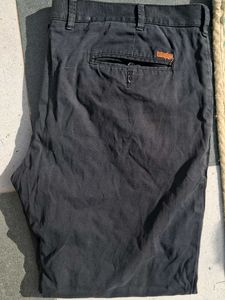 Men's Black Casual Pants