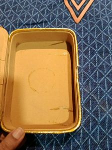 Golden Jewellery Box